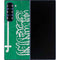 Saudi Arabia Flag Distressed Galaxy Z Fold6 Skin